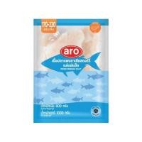 ราคา ( ส่งแช่แข็ง ) Aro เอโร่ เนื้อปลาแพนกาเซียส ดอร์รี่ แล่ แช่แข็ง ( 170-220กรัม/ชิ้น ) 1 กิโลกรัม ของเย็น (11399388600)