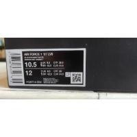 ราคา ขอยรองเท้าผู้ชายสีดำNike air force1 (25092408519)