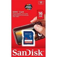 Sandisk SDHC Class 4 16GB