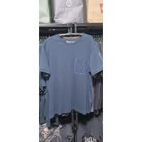 ราคา เสื้อยืด Timberland Men Solid Round Neck Pure Cotton Blue T-Shirt. (27029518509)