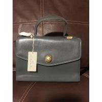 ราคา กระเป๋า mila schon มือสองสภาพดีแบรนด์แท้อะไหล่แววป้ายห้อย (25087118876)