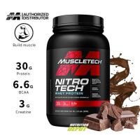 ราคา MuscleTech Nitro-tech 2.2 lb - เวย์โปรตีนเสริมสร้างกล้ามเนื้อ (19890155872)