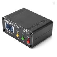 ราคา A2ho) 120W SWR Digital Power Standing Wave Meter 1.8-54MHz Shortwave Meter FM AM SSB โหมด Power Meter รองรับ SWR/Power ปรับและฟังก์ชั่นนาฬิกาปลุก SWR สูง (27670198756)