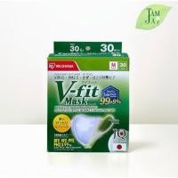 ราคา IRIS OHYSMA แมสหน้าเรียว V-fit Mask กล่อง 30 ชิ้น (24664993623)