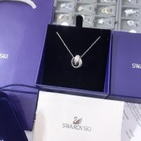 ราคา ♞,♘สินค้าพร้อมส่งในไทยSwarovski สร้อยคอSwarovski Swarovskiแท้ สร้อยคอผู้หญิง ของแท้100% ของขวั (24627851787)