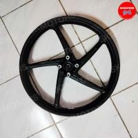 ราคา ชุดวงล้อหน้า สีดำ รหัส 44650-K2J-TB0ZA สำหรับรถรุ่น HONDA WAVE 110i ปี 2024 อะไหล่แท้เบิกศูนย์ 100% (17298633523)