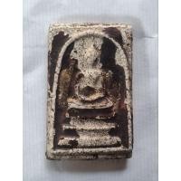 ราคา พระสมเด็จ เนื้อแน่น ปิดทอง รักเก่า (29576236530)