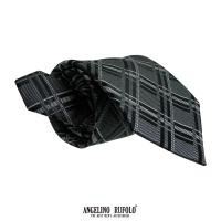 ราคา ANGELINO RUFOLO Necktie(NTN1750-ก.ฟ.) เนคไทผ้าไหมทออิตาลี่คุณภาพเยี่ยม ดีไซน์ Graphic Pattern สีเทา/เทอควอยซ์/ม่วง (5942697363)