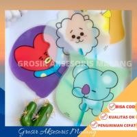 ราคา Bts FAN / BT21 FAN / BTS HAND FAN / BTS CHARACTER PRIWITAN FAN (8342880787)