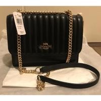 ราคา COACH KLARE / black (7460897401)