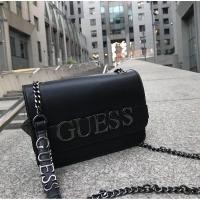 ราคา กระเป๋าสะพาย GUESS ETEREO LOGO CROSSBODY BAG ของแท้ (5558176793)