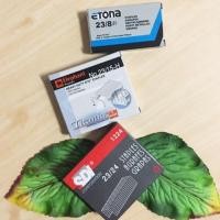 ราคา ลวดเย็บกระดาษ ETONA , ELEPHANT และ SDI Staples เบอร์ 23/8 - 23/24 (19426182838)