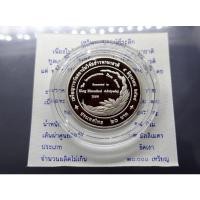 ราคา เหรียญ 20 บาท นิเกิลขัดเงา ที่ระลึก วาระเหรียญรางวัลสถาบัน วิจัยข้าว นานาชาติ รัชกาลที่9 ร.9 พร้อมใบเซอร์ ปี 2539 (7141858254)
