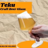 ราคา แก้วเบียร์คราฟ Teku เทกุ แก้ว สำหรับ เบียร์ ไวน์ ค็อกเทล กาแฟ บาง เบา ขับกลิ่น Aroma Fast ship (24966164845)