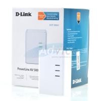 ราคา Powerline 200Mbps 'D-LINK' (DHP-308AV) Mini Adapter (1090811309)