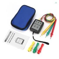 ราคา Yb1 Phase Test instrument3-Phase Alternating Current Phase Meter แบบพกพา Phase-Sequence Tester Digital Phase-order Indicator เครื่องตรวจจับ Current Tester พร้อม LED In (27463754714)