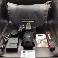 ราคา CANON 750D+18-55 is STM (มีWifi)กล้องDSLR (14145996809)
