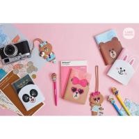 ราคา ลดราคา! หมดแล้วหมดเลย - Line Friends Passport Case แบบใส (251732488)