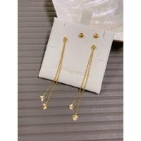 ราคา ต่างหูโซ่ห้อย สายคู่ดาวหัวใจ ทองแท้90% น่ารักมากๆค่ะ (19143254820)