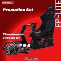ราคา Conspit GT-Lite Full Cockpit Standard Edition with Bucket Seat พร้อม Thrustmaster T300 RS GT Edition (19377711120)
