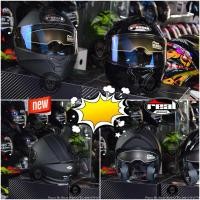 ราคา หมวกกันน็อคReal รุ่น Atlas ยกคางได้ ✔ มีแว่นพับซ่อนได้!!! (24314493850)