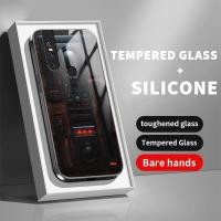 ราคา เหมาะสำหรับ VIVO V15 V23e V19 V23 V9 Youth 6GB V21 4G 5G V11 V11i V20 Pro V21s กรณีโทรศัพท์มือถือ Cool Artistic Speaker (27475292318)