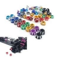 ราคา 4ชิ้น M4ล้อยางล็อคถั่ว4มิลลิเมตรสำหรับ1:10 RC ตีนตะขาบรถ HSP trxs trx6 trx6 Axial scdif D90 D110 redcat เฉือน (25742875767)