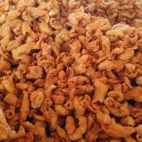 ราคา หนังไก่ทอดกรอบ หนังไก่กรอบ หนังไก่ปรุงรส (20942478242)