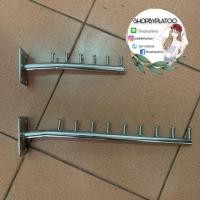 ราคา แขนติดผนัง6 ปุ่ม & 9 ปุ่มโครเมี่ยม (1621156893)