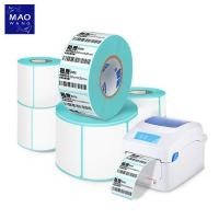 ราคา MAO Barcode Sticker Label เทอร์มอล (ไม่ต้องใช้หมึก) สติกเกอร์ความร้อน บาร์โค้ด ใบปะพัสดุ (18980215122)