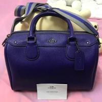 ราคา Coach หมอนม่วง สายสปอร์ต (1253431303)