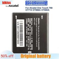 ราคา For Alcatel One Touch 768 OT800 OT710 OT880A OT888A OT-710D OT-768T CAB3120000C1 CAB23A0000C1 แบตเตอรี่ 1500mAh (27580903361)