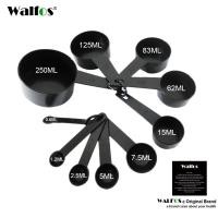 ราคา walfos ชุดถ้วยตวงช้อนตวงพลาสติก 10 ชิ้น / ชุด ช้อนตวง 10 ขนาด ช้อนตว พลาสติก 10 ชิ้น ชุดถ้วย + ช้อนตวง ถ้วยตวง อุปกรณ์ เบเกอรี่ (4552369444)