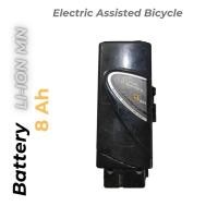 ราคา แบตเตอรี่จักรยานไฟฟ้า Li-ion มือสอง ขนาด 8 Ah สำหรับจักรยาน Panasonic และ National (27907370103)