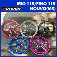 ราคา MUTAKIN ล้อแม็ก J501 CNC RIM สำหรับYAMAHA MIO115/115i FINO115/115i NOUVO/NOUVO MX MIO Z 115 MIO 110-1.85*2.15-14 (27981804384)