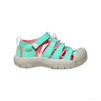 ราคา Keen รองเท้าเด็กเล็ก รุ่น Kids' NEWPORT H2 (BRIGHT AQUA/PINK) (28974807875)