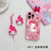 ราคา เคสโทรศัพท์มือถือ ลายการ์ตูนมายเมโลดี้ พร้อมตุ๊กตา และสายคล้อง สําหรับ Huawei Y5 2018 Y5 Prime 2018 Y5 Lite 2018 Y5P Y6P Y6 2018 Y6 Prime 2018 Y6 2019 Y6 Pro 2019 Y6S (24718641608)