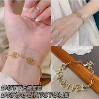 ราคา Chanel/ชาแนล/สร้อยข้อมือผู้หญิง/นำเข้าจากประเทศฝรั่งเศส (27618869541)