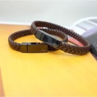 ราคา ข้อมือหนังแท้ สลักชื่อฟรี (962123973)