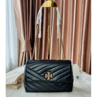 ราคา ,TORY BURCH 90452 KIRA CHEVRON SMALL CONVERTIBLE SHOULDER BAG ioe (28026360330)