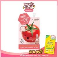 ราคา [ 1 ซอง ] สมูทโตะ โทเมโท คอลลาเจน ไวท์ เซรั่ม Smooto Tomato Collagen White Serum 10 กรัม (5536493431)
