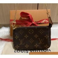 ราคา Sale Louis Vuitton Mini Pochette New (3002823594)