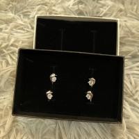 ราคา ต่างหูโลมาเงินแท้ 925 (22852458238)