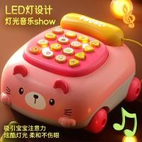 ราคา เด็กโทรศัพท์จำลองของเล่นทารกมัลติฟังก์ชั่โทรศัพท์พื้นฐานเด็กการศึกษาในช่วงต้นการศึกษาเพลงโทรศัพท์มื (24283897609)