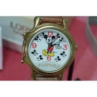 ราคา Lorus the melody mickey watch กล่องคู่มือครบ เหมือน ย้อนเวลา (19481888355)