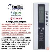 ราคา Koolman / Singer/Fujipure/Fujiaire Air cond รีโมทคอนโทรลทดแทนเครื่องปรับอากาศ (KK-28) (28576920443)