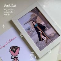 ราคา รูปวาดพร้อมกรอบรูป ของขวัญรูปวาดพร้อมกรอบรูป รูปวาดรับปริญญา รูปปริญญา (22658864747)