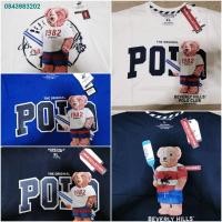 ราคา LKJ5878✢♙☜พร้อมส่ง!! ⭐️เสื้อยืด POLO ของแท้ 100% เสื้อหมี Polo Ralph Lauren รุ่น Polo Bear (Size M​, L) (11475852434)