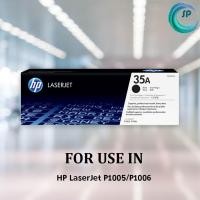 ราคา ตลับหมึกโทนเนอร์แท้ HP 35A (CB435A) สีดำ ใช้กับพริ้นเตอร์ HP LaserJet P1005/P1006 รับประกันศูนย์ (7507849744)