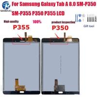 ราคา อะไหล่หน้าจอสัมผัส LCD แบบเปลี่ยน สําหรับ Samsung Galaxy Tab A 8.0 SM-P350 SM-P355 P350 P355 (25755318163)